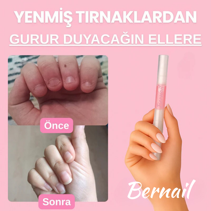 BerNail™ | Uzatıcı & Güçlendirici Bakım Yağı