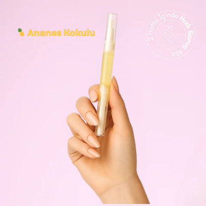 BerNail™ | Uzatıcı & Güçlendirici Bakım Yağı