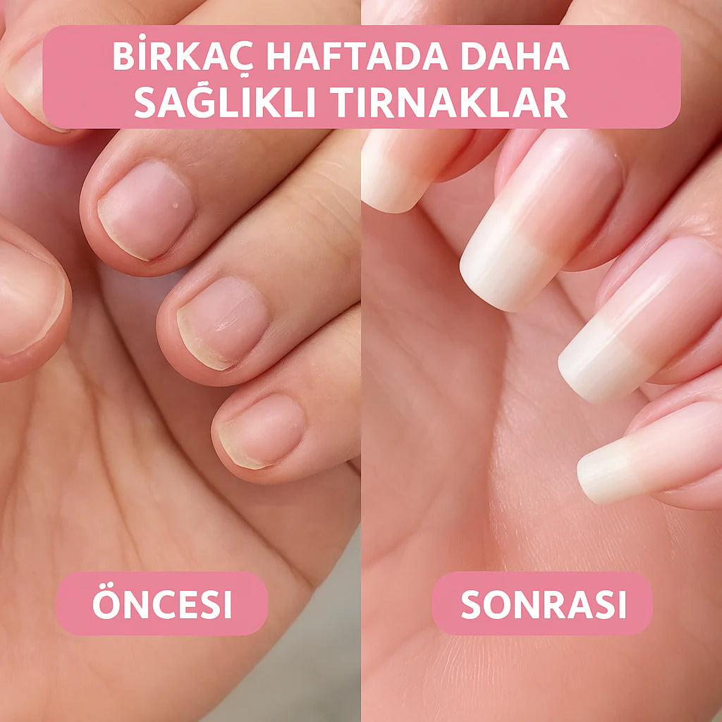 BerNail™ | Uzatıcı & Güçlendirici Bakım Yağı