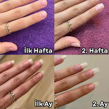 BerNail™ | Uzatıcı & Güçlendirici Bakım Yağı