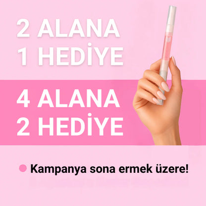 BerNail™ | Uzatıcı & Güçlendirici Bakım Yağı